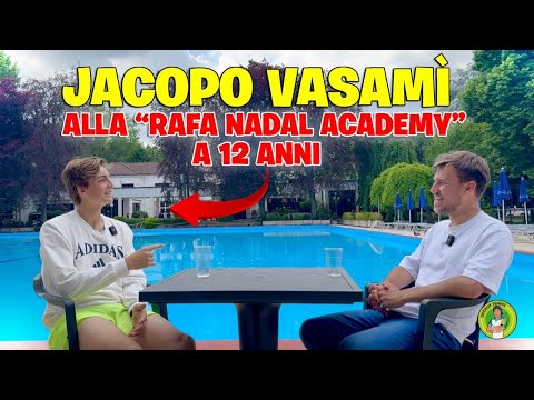 JACOPO VASAMÌ, DALL’ACCADEMIA DI RAFA NADAL AL BONFIGLIO!