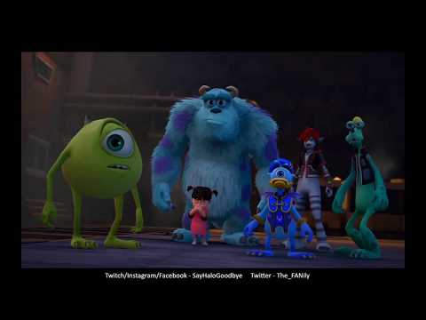 Kingdom Hearts 3 - Monstropolis 2