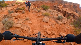 This Trail is a Must Ride for Mountain Bikers! Captain Ahab Moab Utah