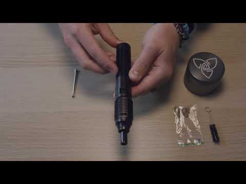 HIZEN Vaporizer Stilus Pro Settings / Einstellungen - T Time Mode Anleitung Bedienung Verdampfer