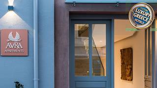 Avra Apartments Venetian Harbour | Crete Island, Greece | Hotel Review 🏨
