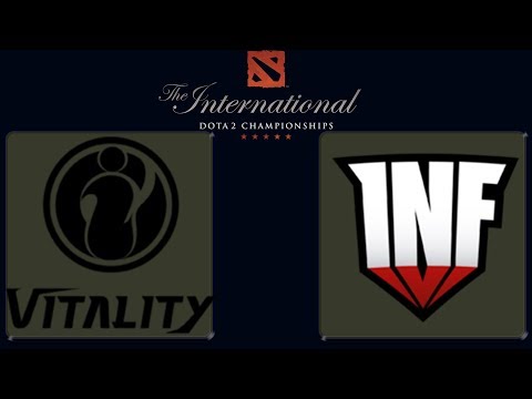 iG Vitality vs Infamous | Game 1 | The International 2017: Group Stage | Series A9