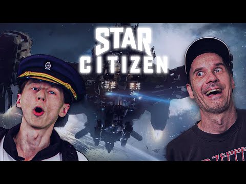 Auf Kollisionskurs | Star Citizen Event mit Denzel und Valentin Teil 1