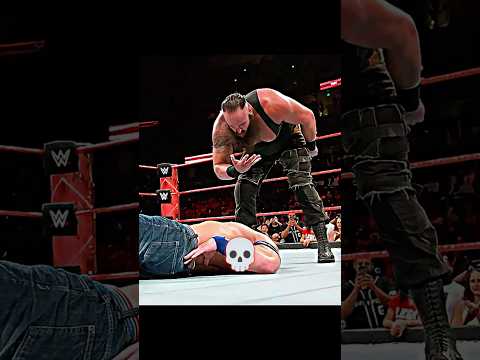 John Cena vs. Braun Strowman - RAW 2017 | WWE Phonk Edit 💀#wwe  #johncena