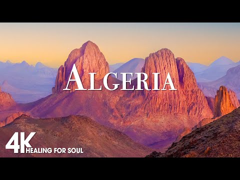 Algeria 4K - Scenic Relaxation Film With Inspiring Cinematic Music - Wonderful Nature