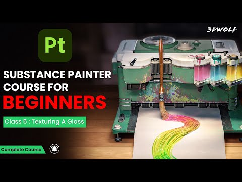 Substance 3D Painter Tutorial 1 UI and Navigation