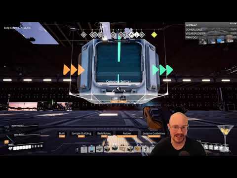 Satisfactory, Automating Heavy Modular Frames! Part 3