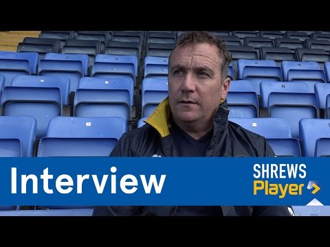 INTERVIEW | Micky Mellon pre Bury (A) - Town TV