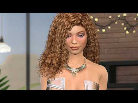sims 4 premium cc download girl Nina Moretti by Bonita100 Cas Video Preview