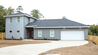 preview picture of video 'Niceville, FL New Construction ICF Home - SOLD!'
