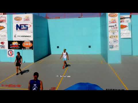 Women's Big Ball 3 Wall Singles Final - Daskalakis vs Ng (Vegas)