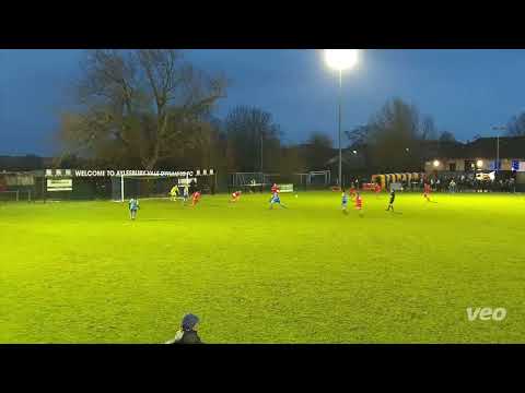 AVDFC 3 Cockfosters 1 (26th Nov 2022) Goal Rio Deall