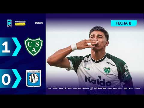 SARMIENTO 1 - 0 ESTUDIANTES (RÍO CUARTO) | Resumen del partido | #TorneoMercadoLibre 2026 🏆