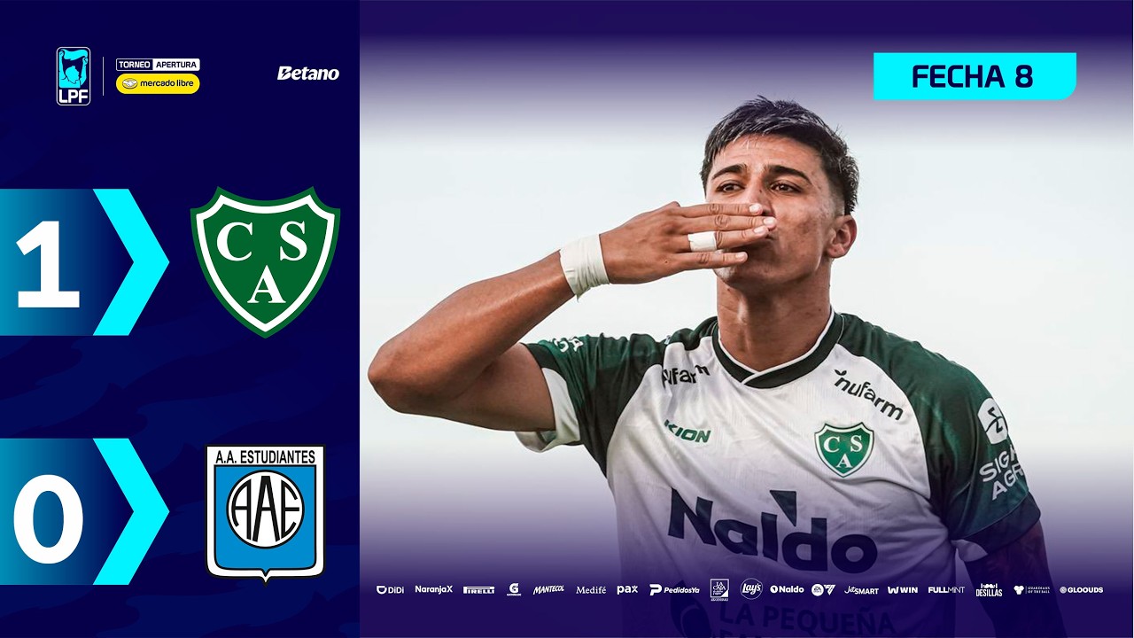 Sarmiento vs Estudiantes de Río Cuarto Highlights