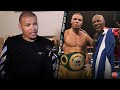 CHRIS EUBANK JR ON UNFAIR COMPARISONS TO FATHER "I HAVE TO LIVE UP TO IT & UPHOLD THE LEGACY"