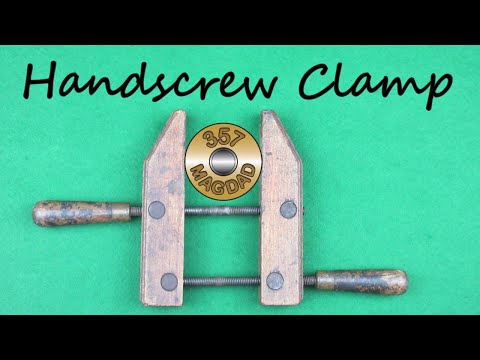 Hand Tool Restoration - Vintage Handscrew Clamp