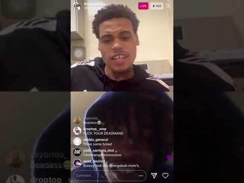 Breezy Blixky & Nas Blixky ON LIVE IG  with FamoBanga