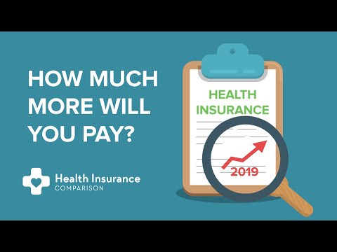 Health Insurance Rate Rise 2019: What does it mean for you?