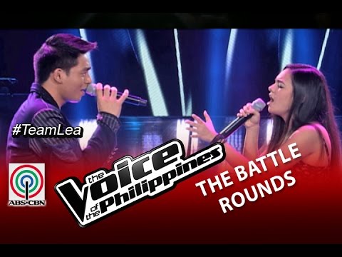 The Voice of the Philippines Battle Round "No Air" by Jem Cubil and Thara Jordana (Season 2)