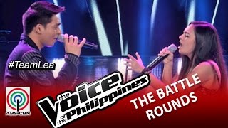 The Voice of the Philippines Battle Round &quot;No Air&quot; by Jem Cubil and Thara Jordana (Season 2)