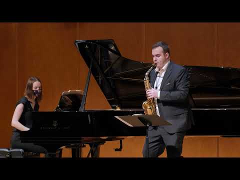 William Albright - Sonata - I. Two-Part Invention