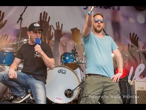 De Doelleazen op it Befrijdingsfestival 2017 #omropfryslan