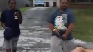 Bully Gets Knocked Out 2017