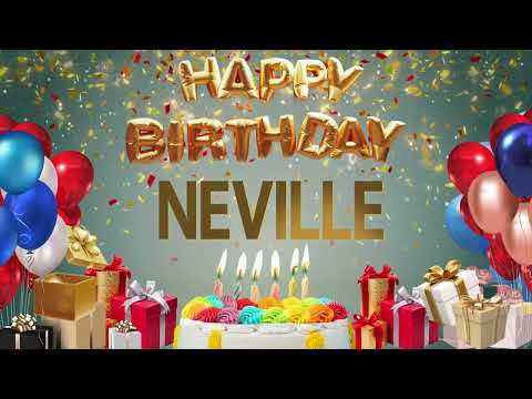 NEVILLE - Happy Birthday Neville