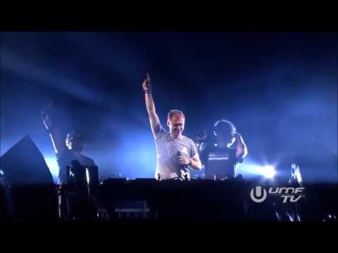 Armin van Buuren vs. Human Resource - Dominator  @ UMF Miami 2016 (Intro)