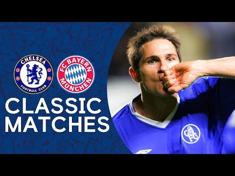 Chelsea 4-2 Bayern Munich | Lampard Double Sinks Bayern | Champions League Classic Highlights