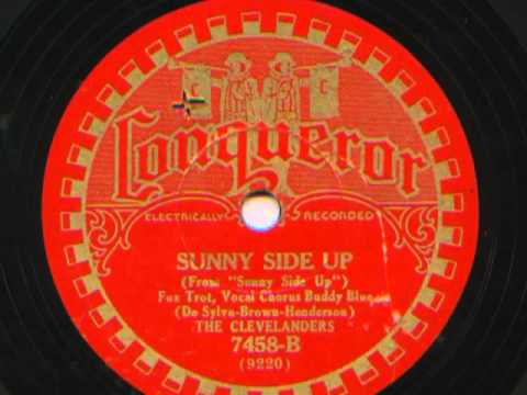 Sunny Side Up by The Clevelanders, 1929
