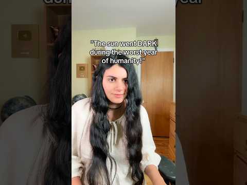 536 AD: The worst year to be alive in history! #history #art