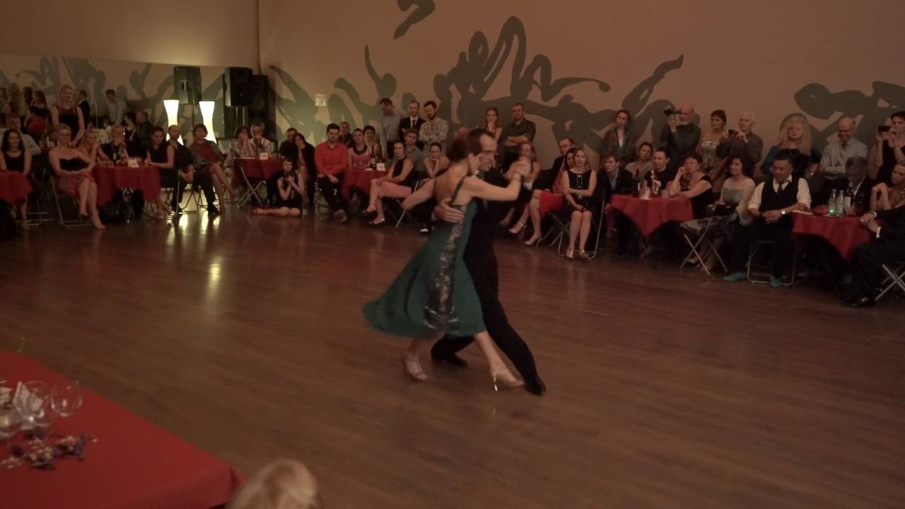 Show Esteban Moreno and Claudia Kodega part 2 Moscow