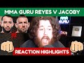 THE MMA GURU Dominick Reyes Vs Dustin Jacoby Louisville UFC Fight Night Reaction Highlights
