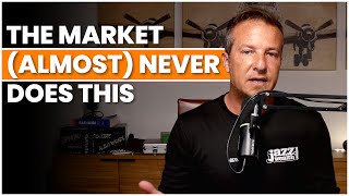 THE STOCK MARKET (almost) NEVER DOES THIS! 📉