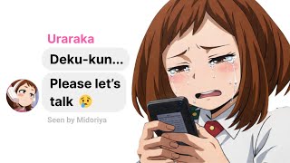 Download lagu POV: What if Midoriya Ignores Uraraka (PART 1) | | My Hero Academia IG DM Skit mp3