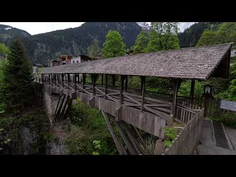 Finkenberg (Austria) - mountain village in Zillertal with a gorgeous view over Mayrhofen valley