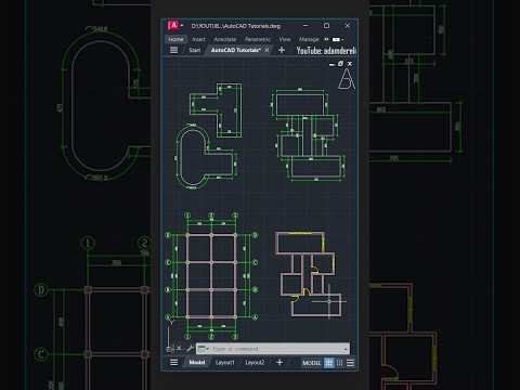 Intermediate To Advanced AutoCAD architecture floorplan architect