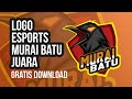 Ini LOGO MURAI BATU JUARA NASIONAL