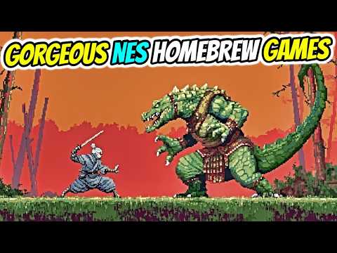 Top 10 Gorgeous NES Homebrew Games