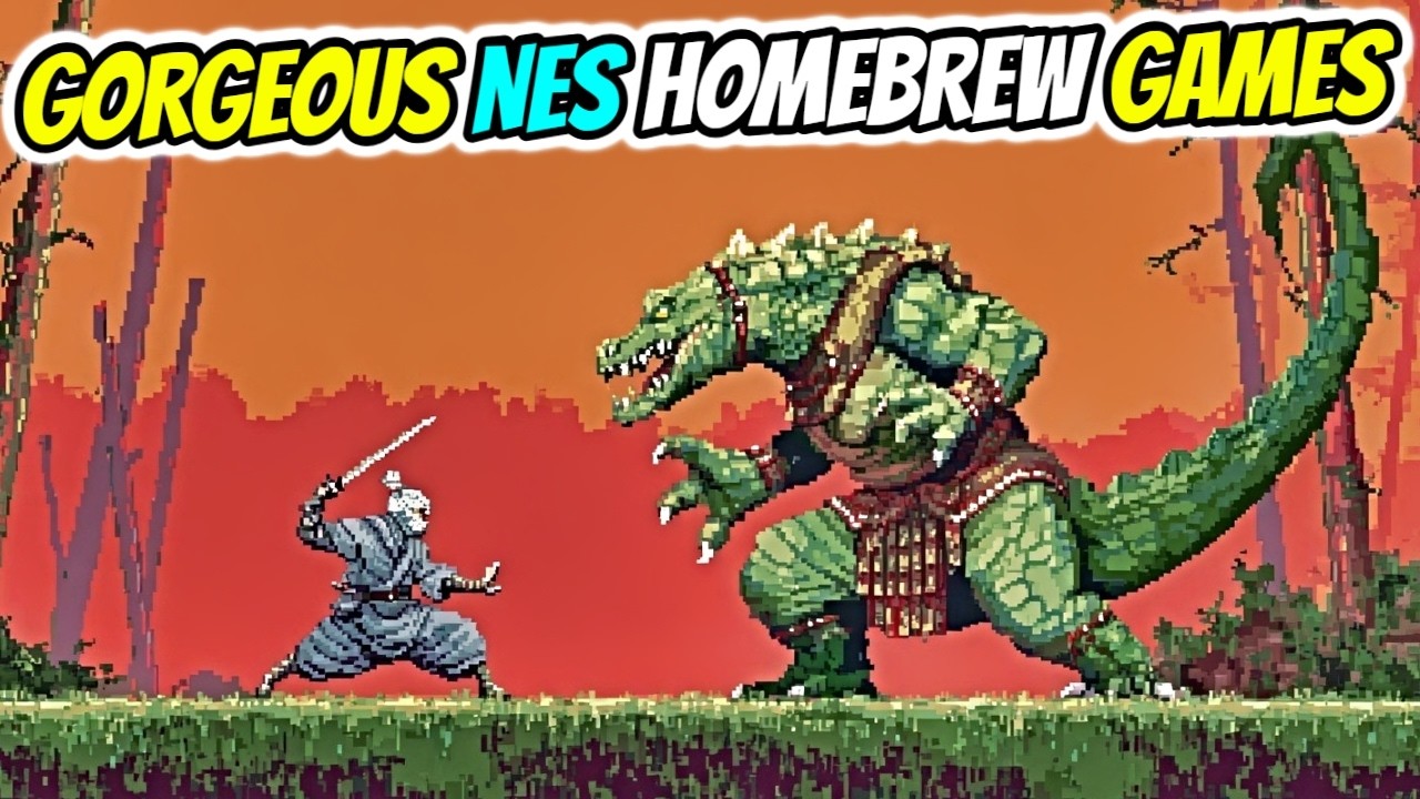 Top 10 Gorgeous NES Homebrew Games