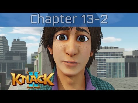 Knack 2 - Chapter 13-2: Invasion Redux Walkthrough [HD 1080P/60FPS]