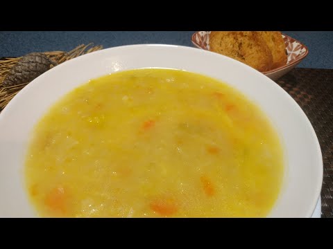 Sopa de col o repollo y zanahorias / receta económica y muy nutritiva