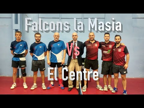 2na Jornada Tercera Nacional. Falcons la Masia vs El Centre.