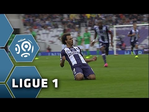 Goal Martin BRAITHWAITE (26') / Toulouse FC - AS Saint-Etienne (2-1) - (TFC - ASSE) / 2015-16