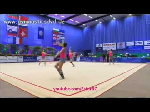 Spain 2 hoops + 6 clubs Training 2 - Corbeil Essonnes 2016