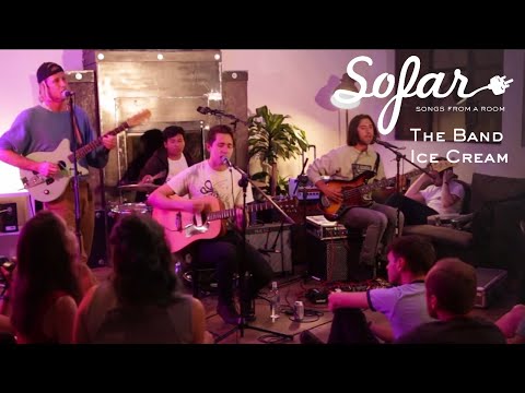 The Band Ice Cream - Seventeen | Sofar San Francisco