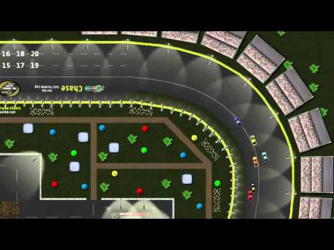 SCARTS Cherry Lemon Sun Drop 500 @ Charlotte - 2015 Chase for the Full Throttle Cup Race 4/8