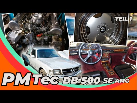 Die S-Klasse der 80er – Mercedes-Benz W126 Limousine im Tuning-Stil der Zeit | PM Tec