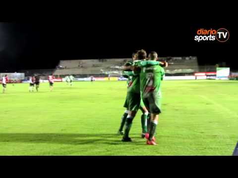 El gol de Aróstegui desde todos lados